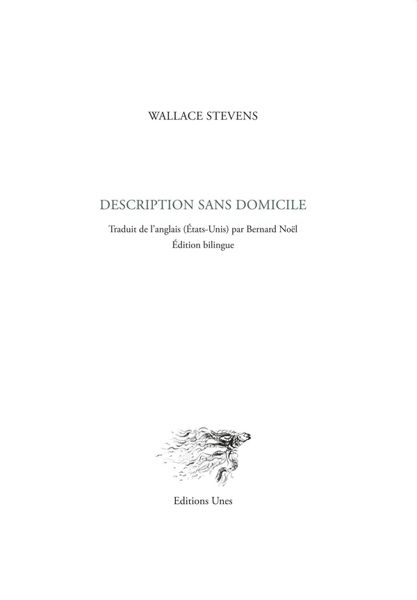 DESCRIPTION SANS DOMICILE
