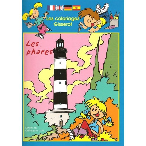 LES PHARES - COLORIAGES