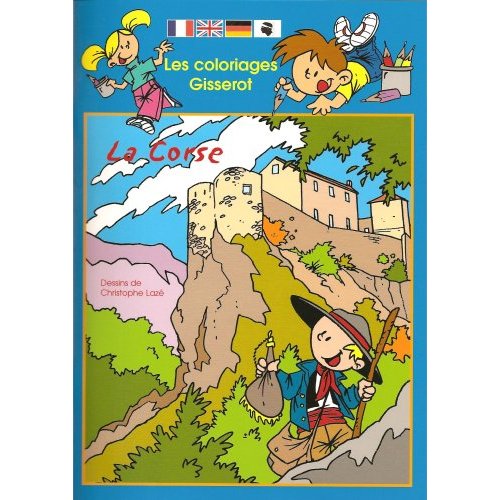 LES COLORIAGES GISSEROT : LA CORSE