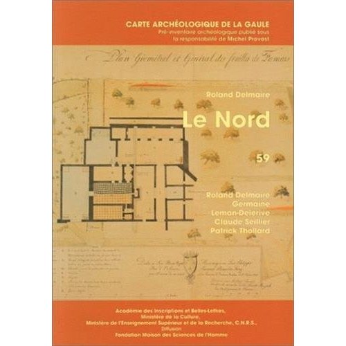 CARTE ARCHEOLOGIQUE DE LA GAULE. 59. NORD