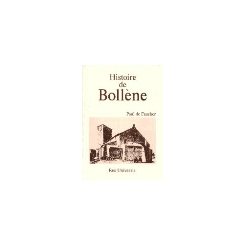 BOLLENE (HISTOIRE DE)