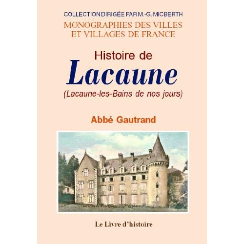 LACAUNE (HISTOIRE DE)