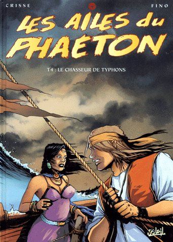 LES AILES DU PHAETON T04 - CHASSEUR DE TYPHON