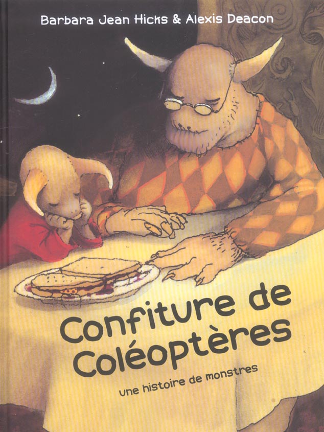 CONFITURE DE COLEOPTERES