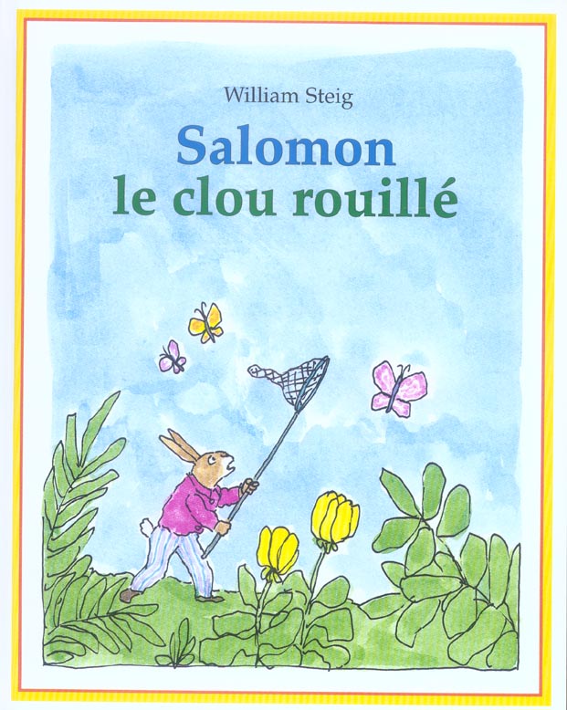 SALOMON LE CLOU ROUILLE