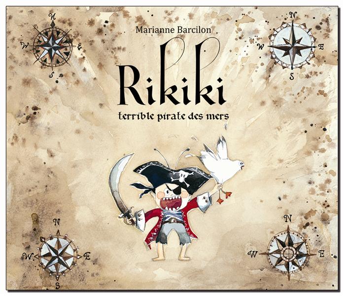 RIKIKI TERRIBLE PIRATE DES MERS