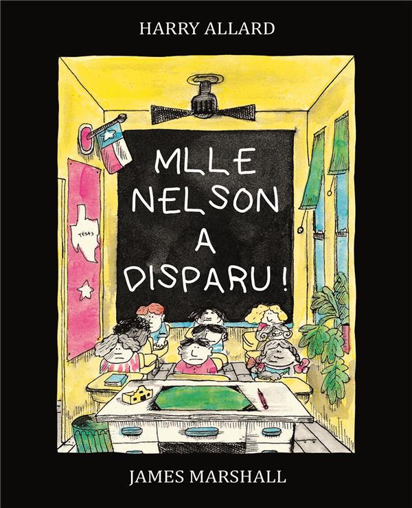 MLLE NELSON A DISPARU !