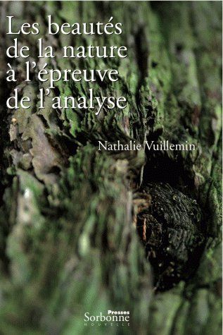 BEAUTES DE LA NATURE A L'EPREUVE DE L'ANALYSE (LES). PROGRAMMES SCIEN