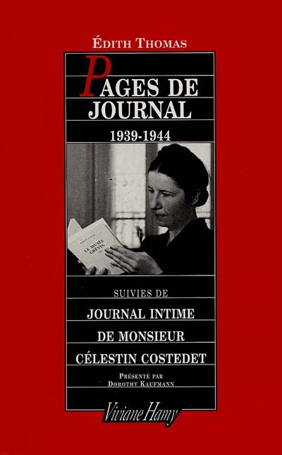 PAGES DE JOURNAL 1939-1944