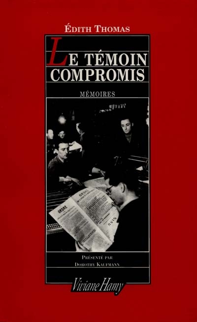 LE TEMOIN COMPROMIS - TEMOIN COMPROMIS (LE)
