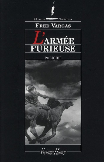 couverture du livre L'ARMEE FURIEUSE