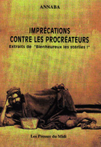 IMPRECATIONS CONTRE LES PROCREATEURS