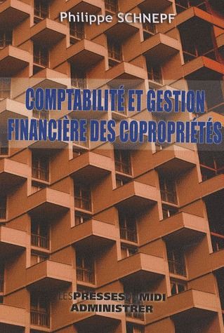 COMPTABILITE ET GESTION FINANCIERE DES COPROPRIETES