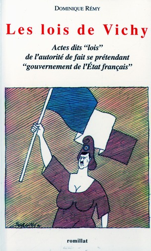 LOIS DE VICHY