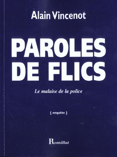 PAROLES DE FLIC