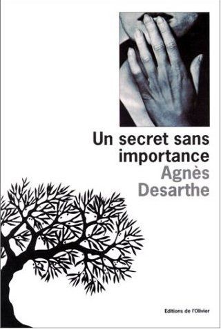 couverture du livre UN SECRET SANS IMPORTANCE