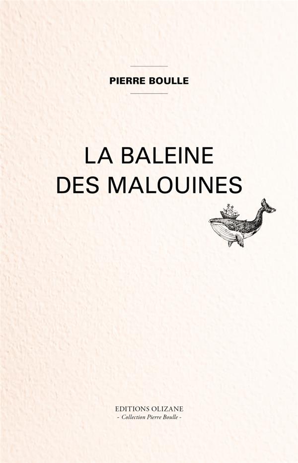 LA BALEINE DES MALOUINES
