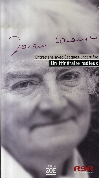 ENTRETIENS - UN ITINERAIRE - AUDIO