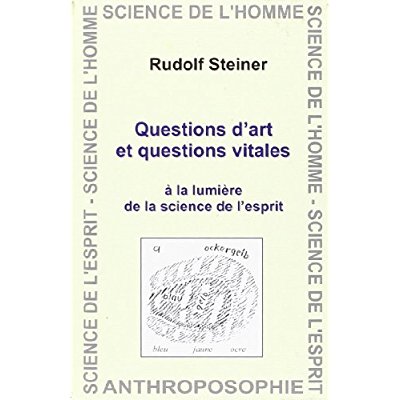 QUESTIONS D'ART ET QUESTION VITALES