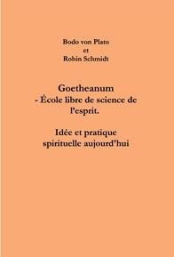GOETHEANUM ? ECOLE LIBRE DE SCIENCE DE L'ESPRIT