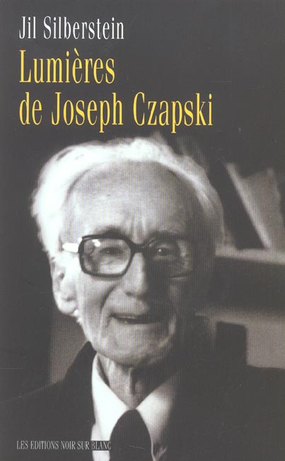 LUMIERES DE JOSEPH CZAPSKI