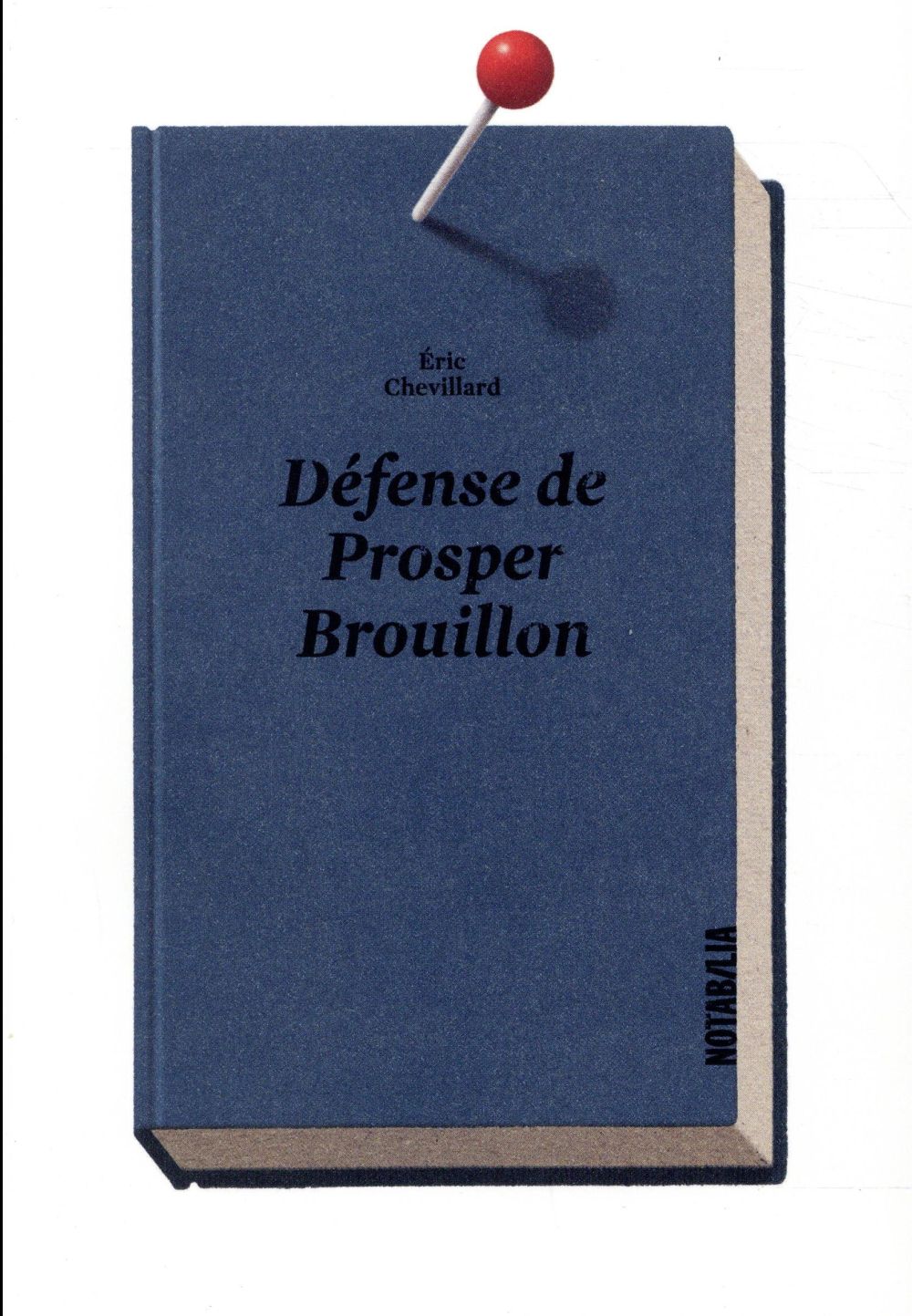 DEFENSE DE PROSPER BROUILLON