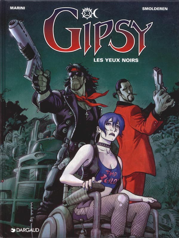 GIPSY - TOME 4 - LES YEUX NOIRS