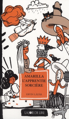 AMARILLA L'APPRENTIE SORCIERE