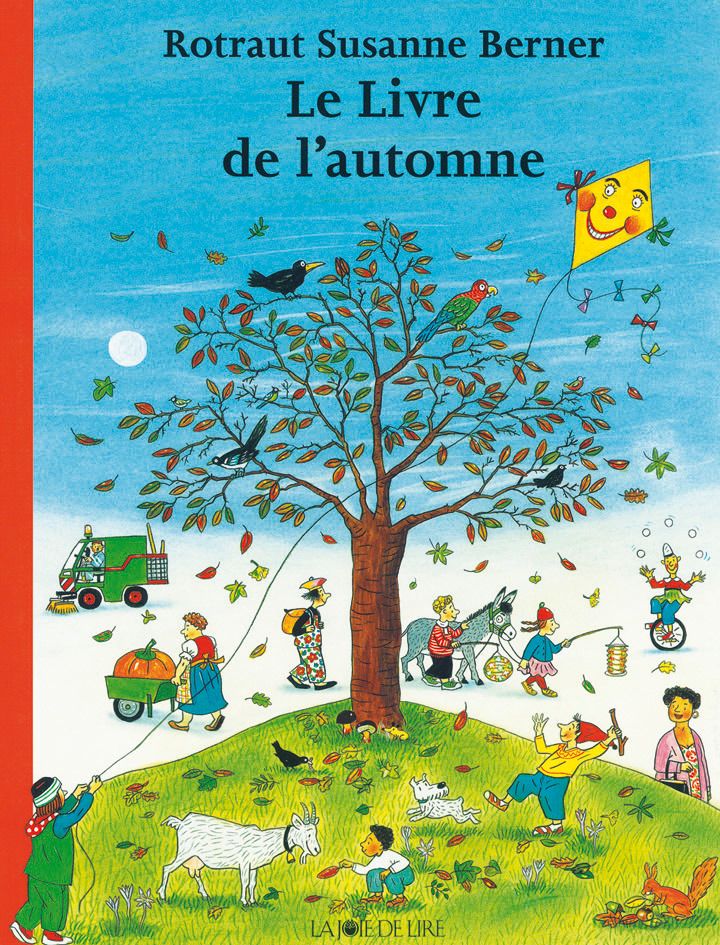 LE LIVRE DE L'AUTOMNE