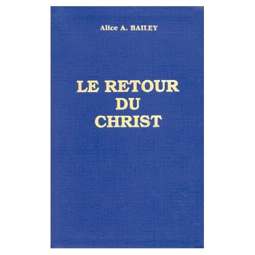 RETOUR DU CHRIST