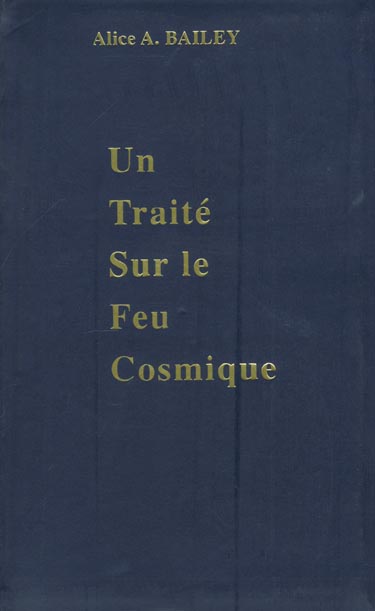 TRAITE SUR LE FEU COSMIQUE
