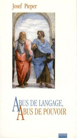 ABUS DE LANGAGE, ABUS DE POUVOIR