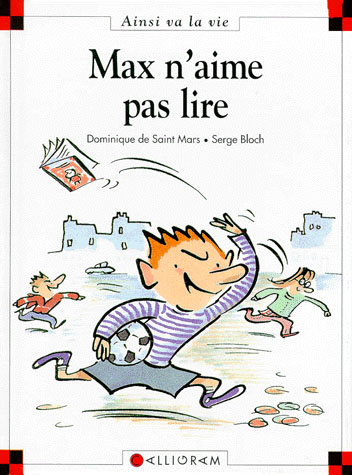 N 2 MAX N'AIME PAS LIRE