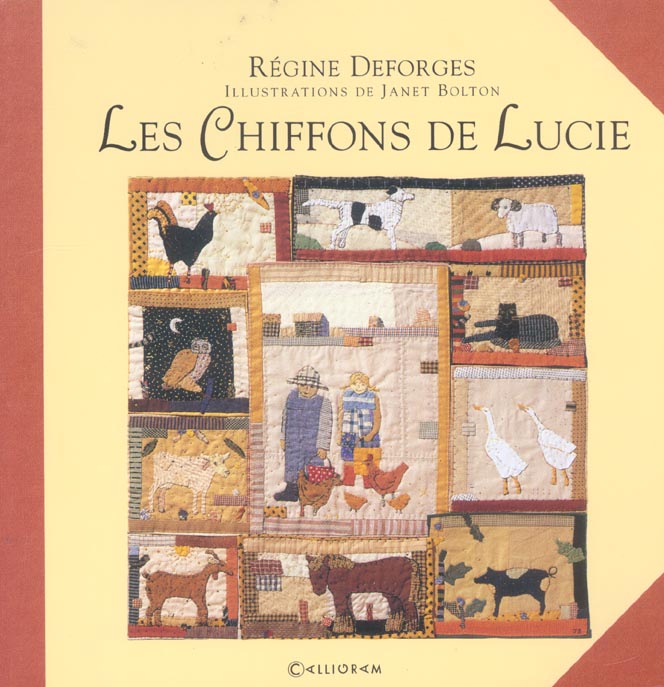 LES CHIFFONS DE LUCIE