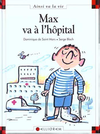 N 10 MAX VA A L'HOPITAL