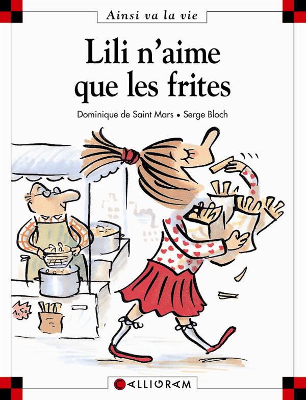 N 11 LILI N'AIME QUE LES FRITES