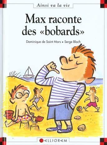 N 12 MAX RACONTE DES BOBARDS