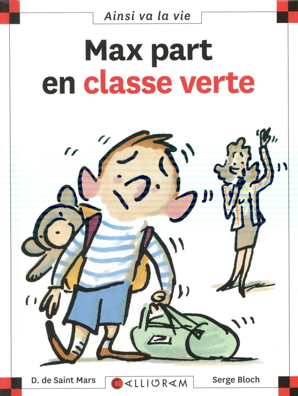 N 13 MAX PART EN CLASSE VERTE
