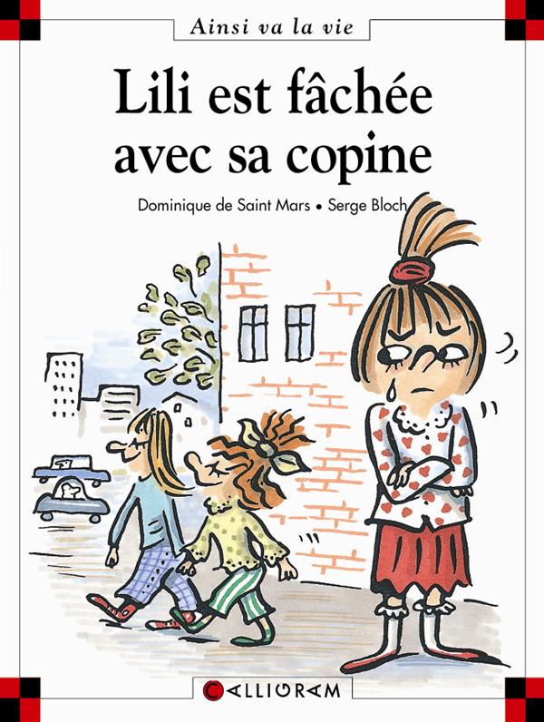 N 14 LILI EST FACHEE AVEC SA COPINE