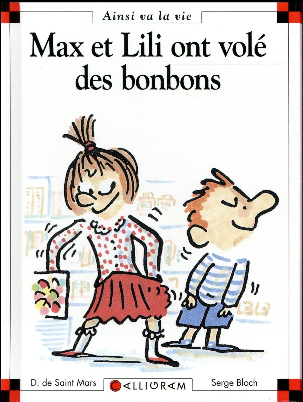 N 18 MAX ET LILI ONT VOLE DES BONBONS