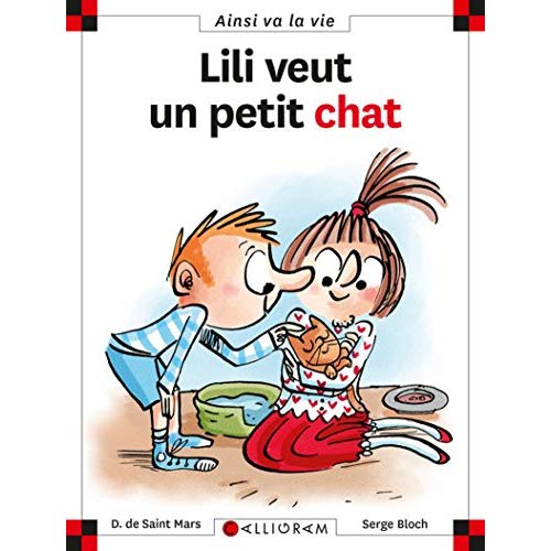 N 25 LILI VEUT UN PETIT CHAT