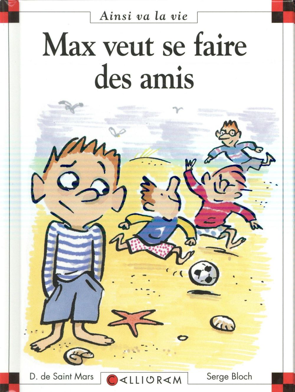 N 31 MAX VEUT SE FAIRE DES AMIS