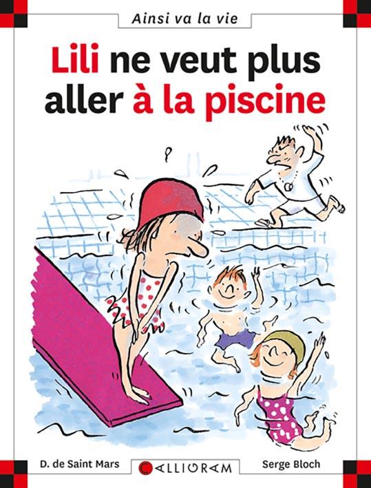 N 33 LILI NE VEUT PLUS ALLER A LA PISCINE