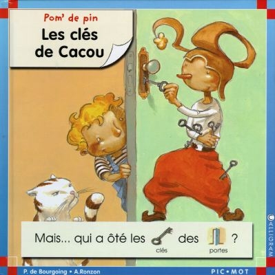 LES CLES DE CACOU
