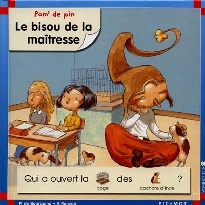 LE BISOU DE LA MAITRESSE