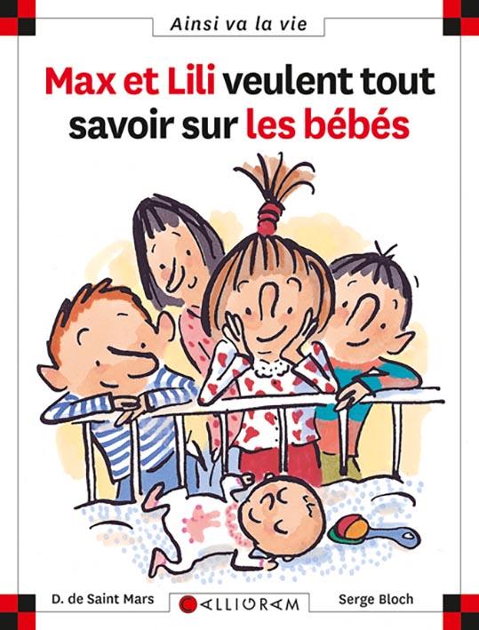 N 50 MAX ET LILI VEULENT TOUT SAVOIR SUR LES BEBES