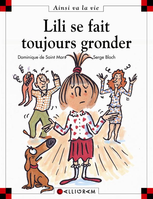 N 48 LILI SE FAIT TOUJOURS GRONDER