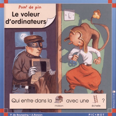 LE VOLEUR D'ORDINATEURS