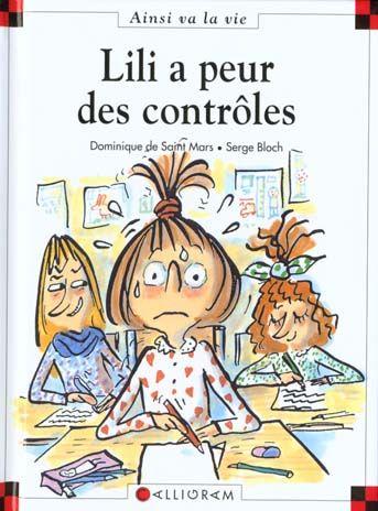 N 52 LILI A PEUR DES CONTROLES