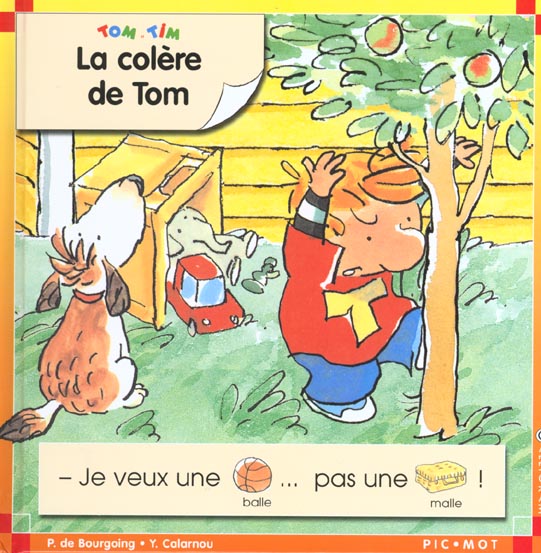 LA COLERE DE TOM